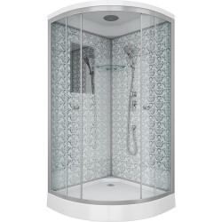 Душевая кабина Niagara Luxe 100x100 NG-7702W