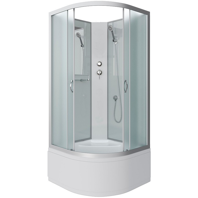 Душевая кабина Niagara Classic 80x80 NG-2307-14BK