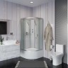 Душевая кабина Niagara Classic 80x80 NG-2307-14BK