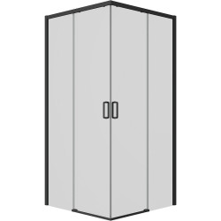 Душевой уголок Ambassador Queen 100х100 11011204Black