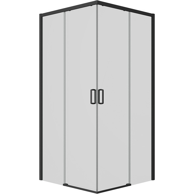 Душевой уголок Ambassador Queen 100х100 11011204Black