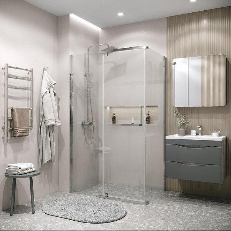 Душевой уголок Grossman Pragma 100x100 120.K33.03.1010.10.00